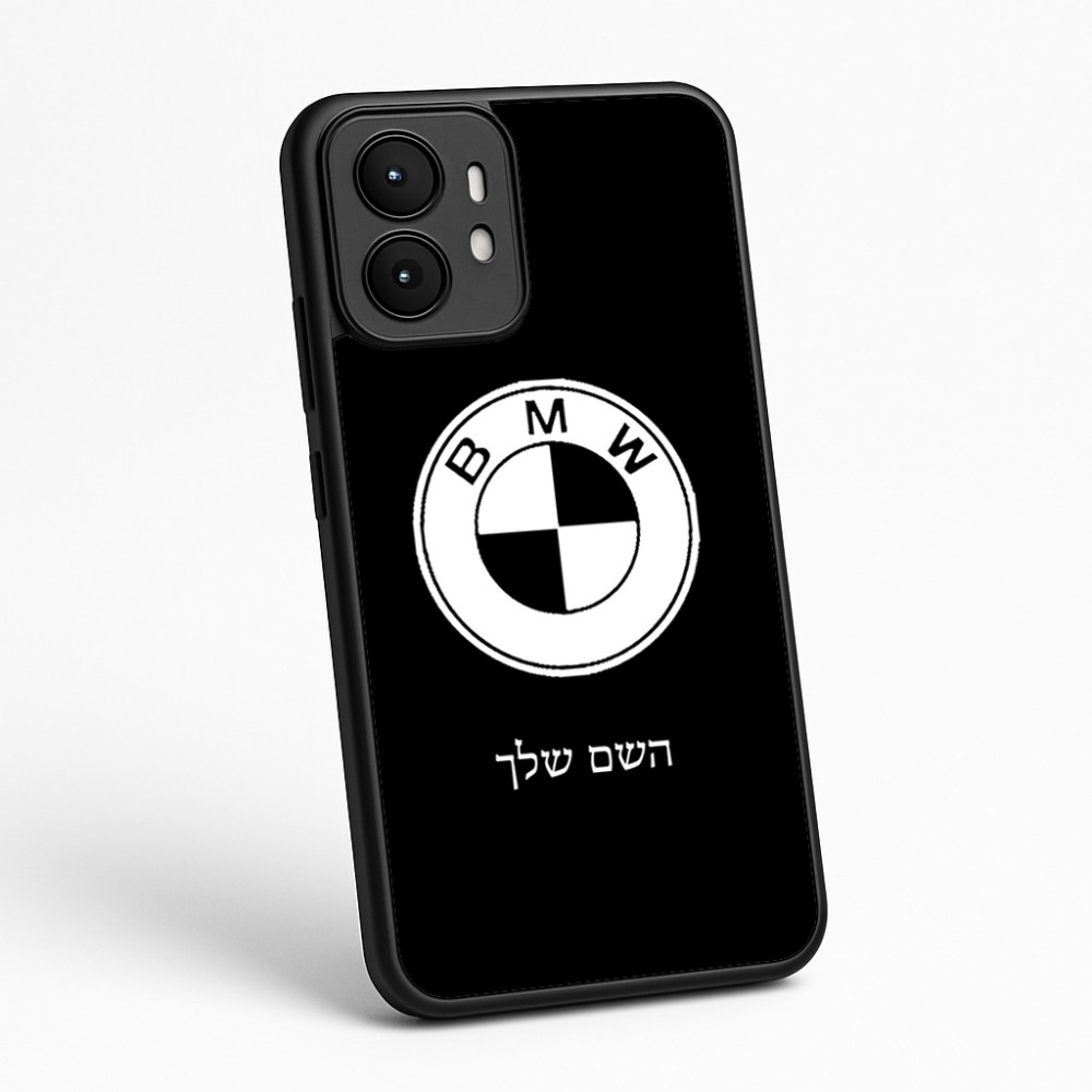 כיסוי בעיצוב אישי עם השם שלך לדגם - Motorola moto X70 Air בעיצוב ב.מ.וו