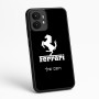 כיסוי בעיצוב אישי עם השם שלך לדגם - Motorola moto X70 Air בעיצוב פרארי