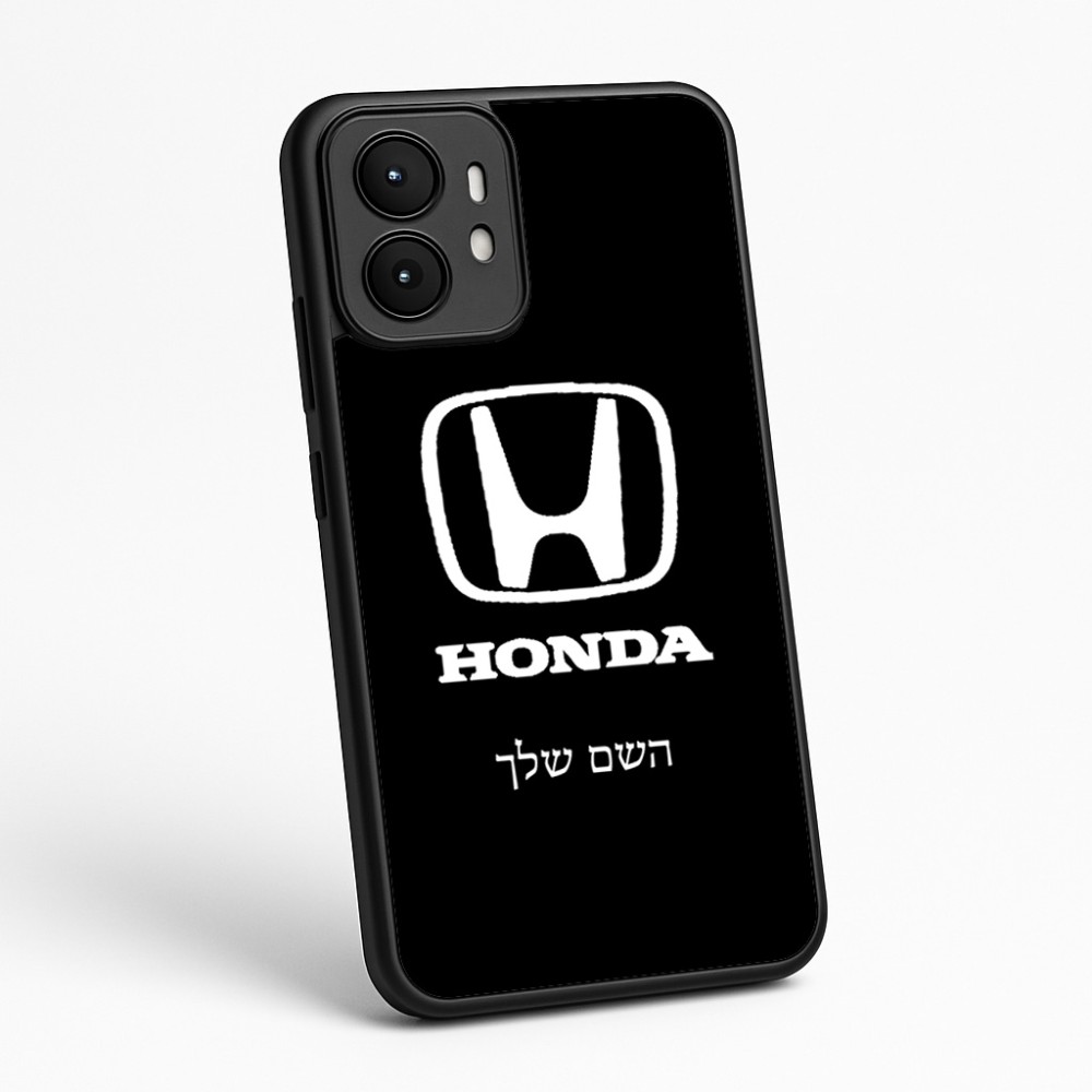 כיסוי בעיצוב אישי עם השם שלך לדגם - Motorola moto X70 Air בעיצוב הונדה 2