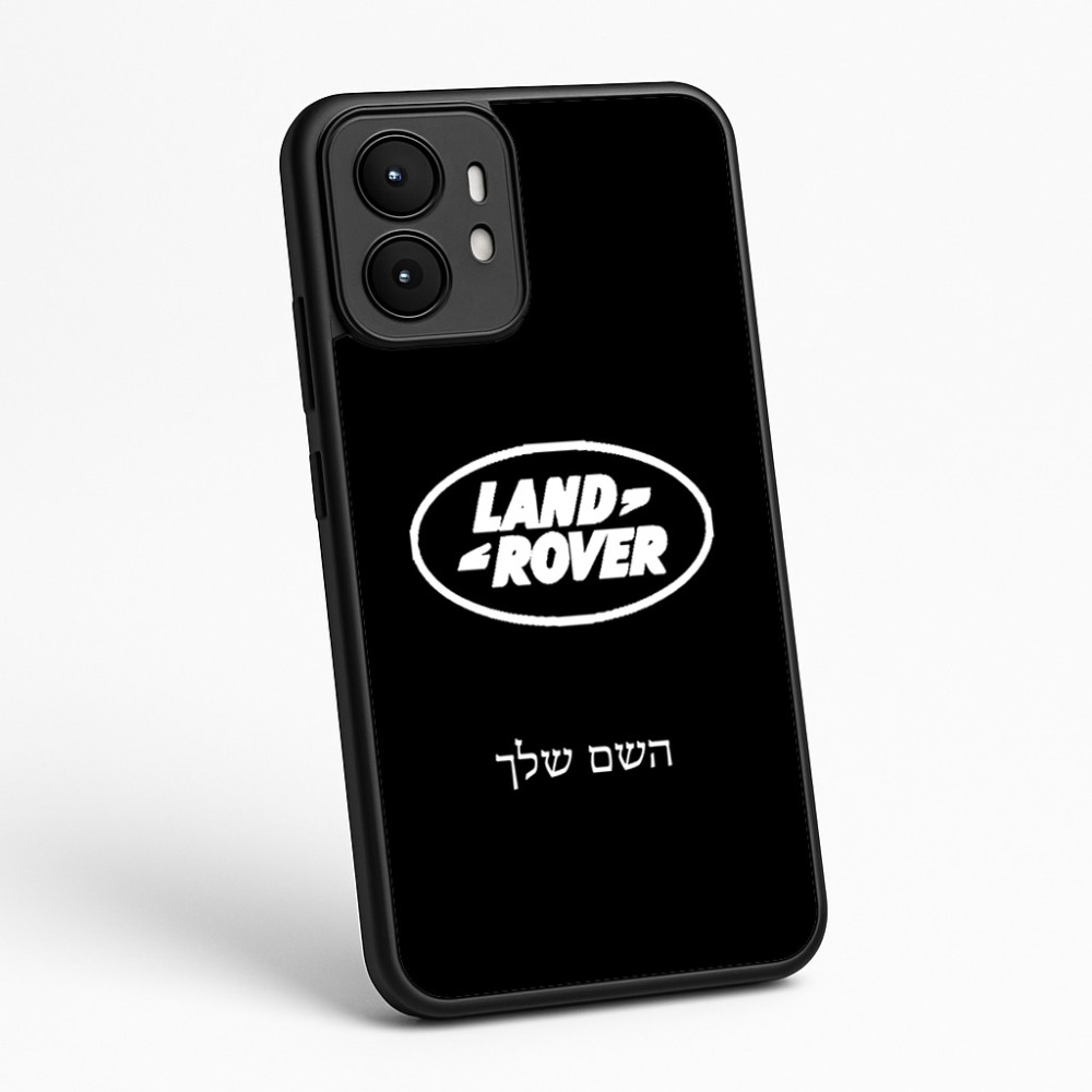 כיסוי בעיצוב אישי עם השם שלך לדגם - Motorola moto X70 Air בעיצוב לנד רובר