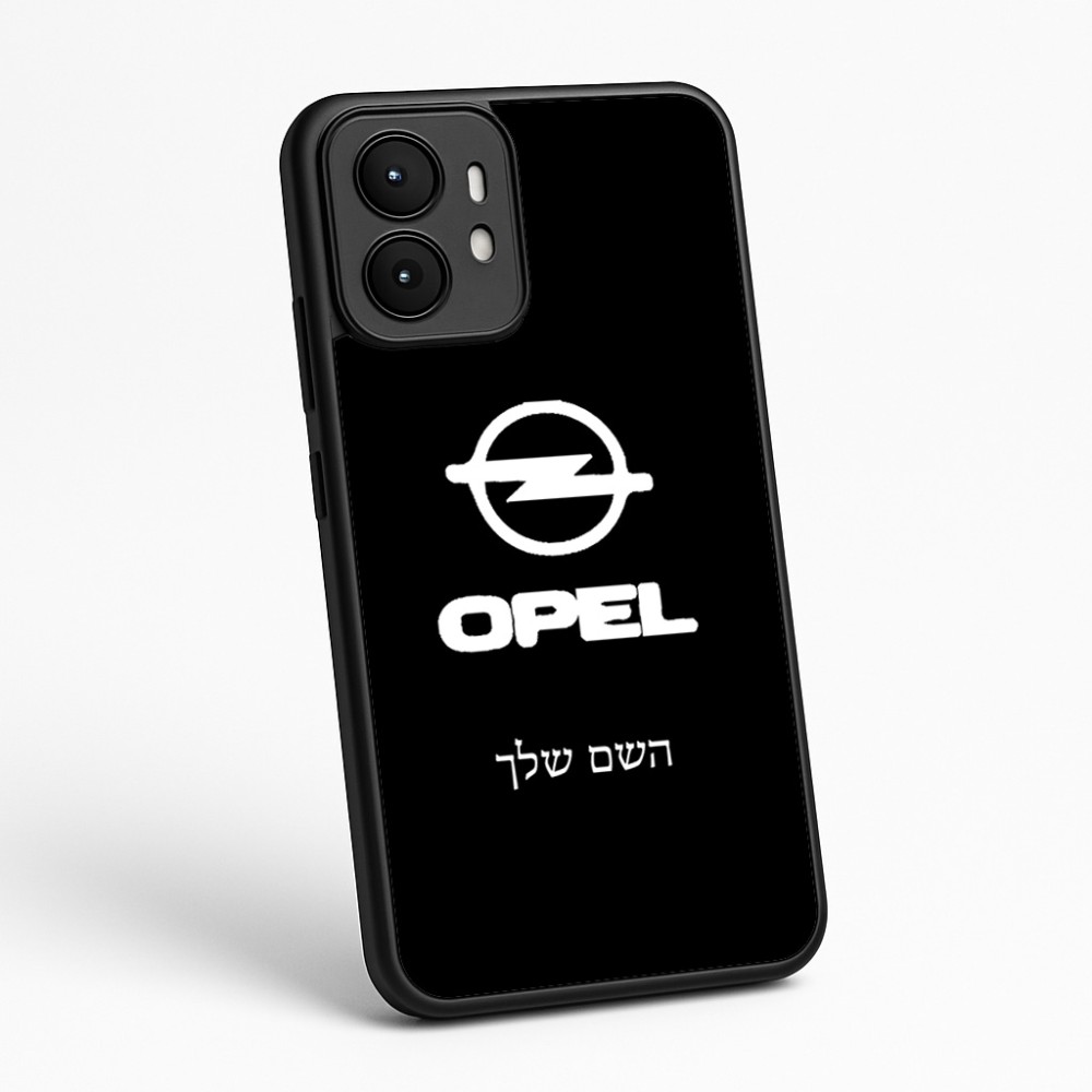 כיסוי בעיצוב אישי עם השם שלך לדגם - Motorola moto X70 Air בעיצוב אופל