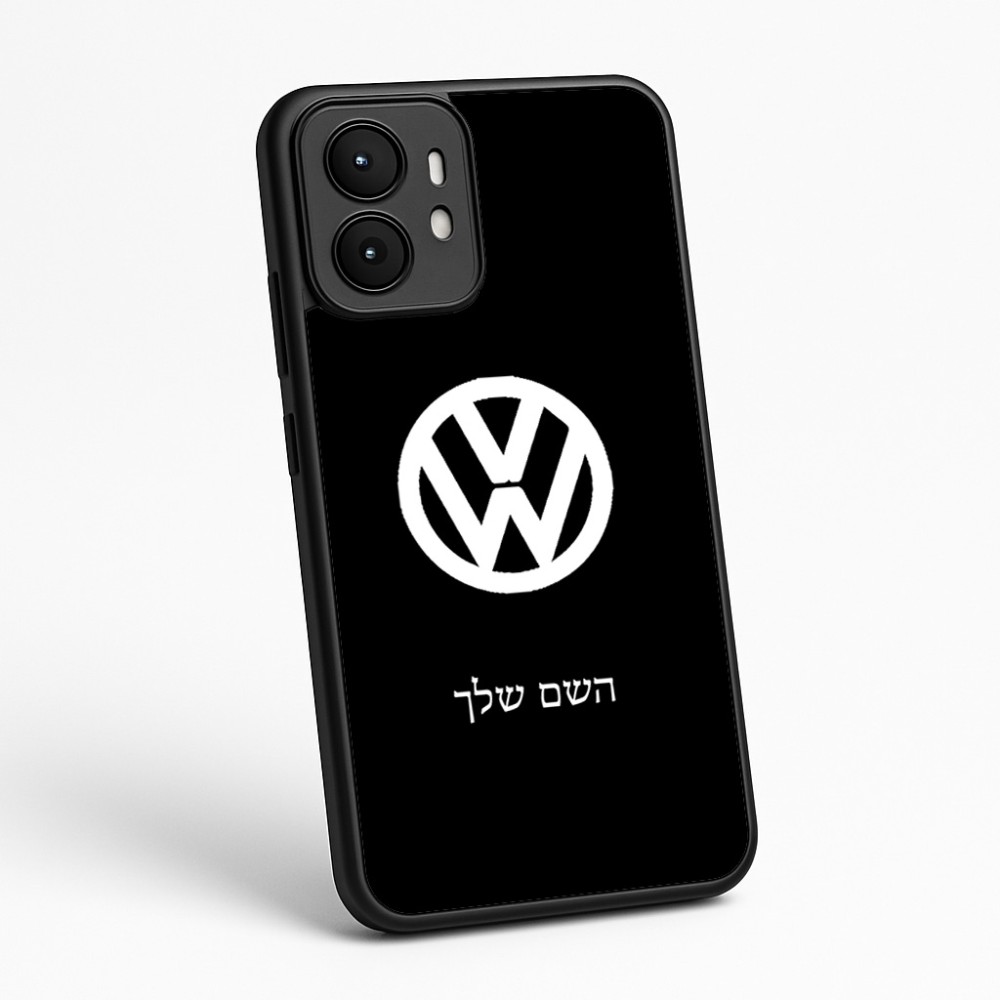 כיסוי בעיצוב אישי עם השם שלך לדגם - Motorola moto X70 Air בעיצוב פולקסווגן