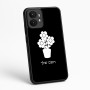 כיסוי בעיצוב אישי עם השם שלך לדגם - Motorola moto X70 Air בעיצוב פרח