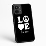 כיסוי בעיצוב אישי עם השם שלך לדגם - Motorola moto X70 Air בעיצוב אהבה