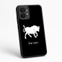 כיסוי בעיצוב אישי עם השם שלך לדגם - Motorola moto X70 Air בעיצוב מזלות - שור
