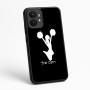 כיסוי בעיצוב אישי עם השם שלך לדגם - Motorola moto X70 Air בעיצוב מעודדת