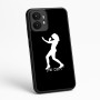 כיסוי בעיצוב אישי עם השם שלך לדגם - Motorola moto X70 Air בעיצוב אישה מגוננת