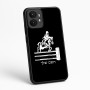 כיסוי בעיצוב אישי עם השם שלך לדגם - Motorola moto X70 Air בעיצוב רוכב סוסים