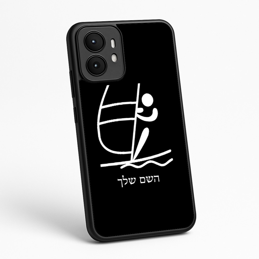 כיסוי בעיצוב אישי עם השם שלך לדגם - Motorola moto X70 Air בעיצוב שייט אולימפי