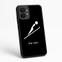 כיסוי בעיצוב אישי עם השם שלך לדגם - Motorola moto X70 Air בעיצוב קפיצת סקי אולימפית