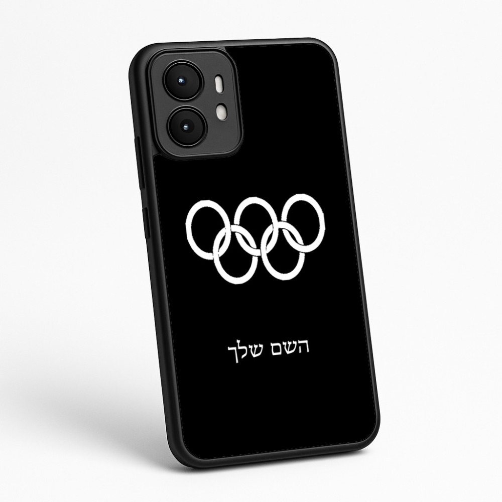 כיסוי בעיצוב אישי עם השם שלך לדגם - Motorola moto X70 Air בעיצוב אולימפי