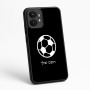 כיסוי בעיצוב אישי עם השם שלך לדגם - Motorola moto X70 Air בעיצוב כדורגל כדור כדורגל
