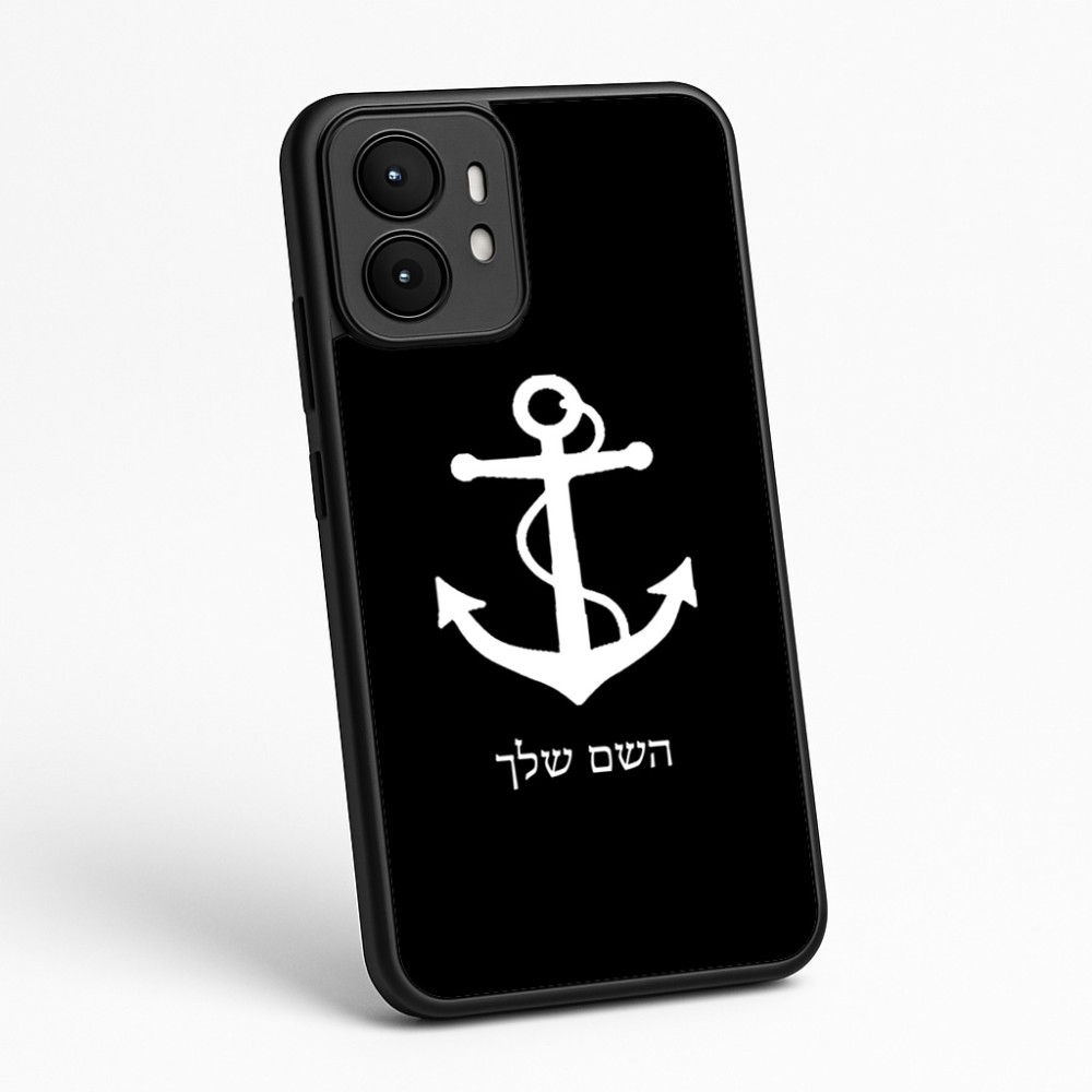 כיסוי בעיצוב אישי עם השם שלך לדגם - Motorola moto X70 Air בעיצוב לעגן