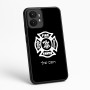 כיסוי בעיצוב אישי עם השם שלך לדגם - Motorola moto X70 Air בעיצוב כבאי - תגית