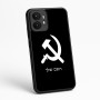 כיסוי בעיצוב אישי עם השם שלך לדגם - Motorola moto X70 Air בעיצוב פטיש ומגל