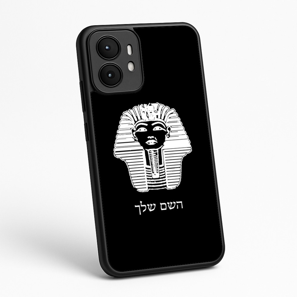 כיסוי בעיצוב אישי עם השם שלך לדגם - Motorola moto X70 Air בעיצוב פרעה - תות ענח' אמון מצרי