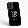 כיסוי בעיצוב אישי עם השם שלך לדגם - Motorola moto X70 Air בעיצוב הגה - קפטן - ים