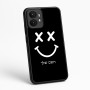 כיסוי בעיצוב אישי עם השם שלך לדגם - Motorola moto X70 Air בעיצוב סמיילי