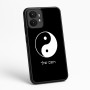 כיסוי בעיצוב אישי עם השם שלך לדגם - Motorola moto X70 Air בעיצוב סמל יינג יאנג
