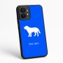 כיסוי בעיצוב אישי עם השם שלך לדגם - Motorola moto X70 Air בעיצוב כלב