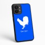 כיסוי בעיצוב אישי עם השם שלך לדגם - Motorola moto X70 Air בעיצוב תרנגול