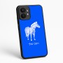 כיסוי בעיצוב אישי עם השם שלך לדגם - Motorola moto X70 Air בעיצוב זברה