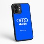כיסוי בעיצוב אישי עם השם שלך לדגם - Motorola moto X70 Air בעיצוב אאודי
