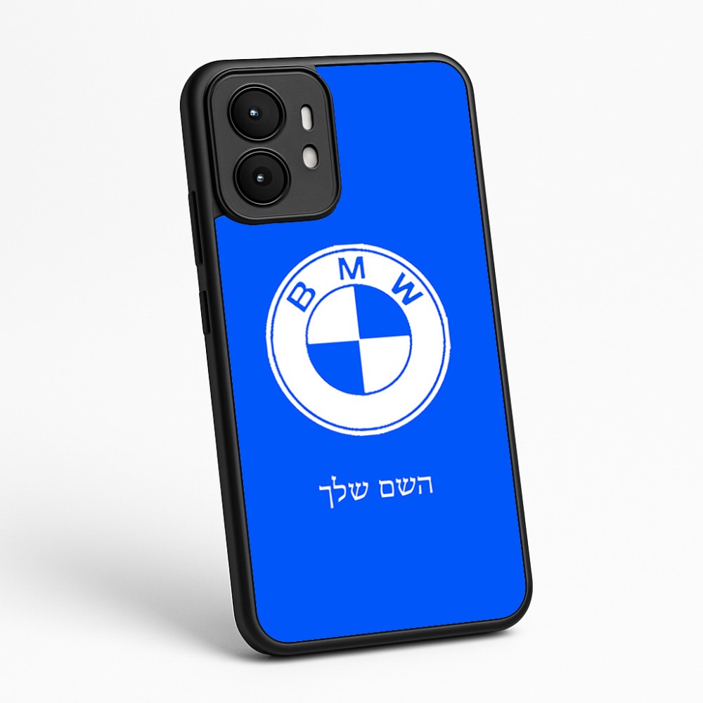 כיסוי בעיצוב אישי עם השם שלך לדגם - Motorola moto X70 Air בעיצוב ב.מ.וו