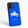 כיסוי בעיצוב אישי עם השם שלך לדגם - Motorola moto X70 Air בעיצוב הארלי-דיווידסון
