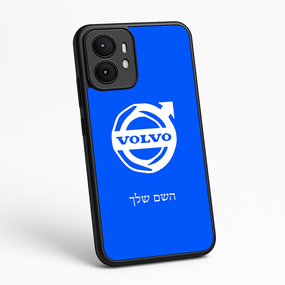 כיסוי בעיצוב אישי עם השם שלך לדגם - Motorola moto X70 Air בעיצוב וולוו