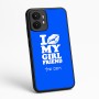 כיסוי בעיצוב אישי עם השם שלך לדגם - Motorola moto X70 Air בעיצוב לנשק את החברה שלי