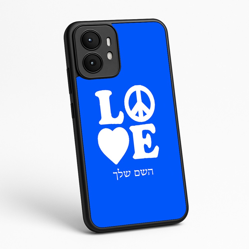 כיסוי בעיצוב אישי עם השם שלך לדגם - Motorola moto X70 Air בעיצוב אהבה