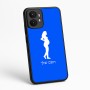 כיסוי בעיצוב אישי עם השם שלך לדגם - Motorola moto X70 Air בעיצוב אישה בהריון