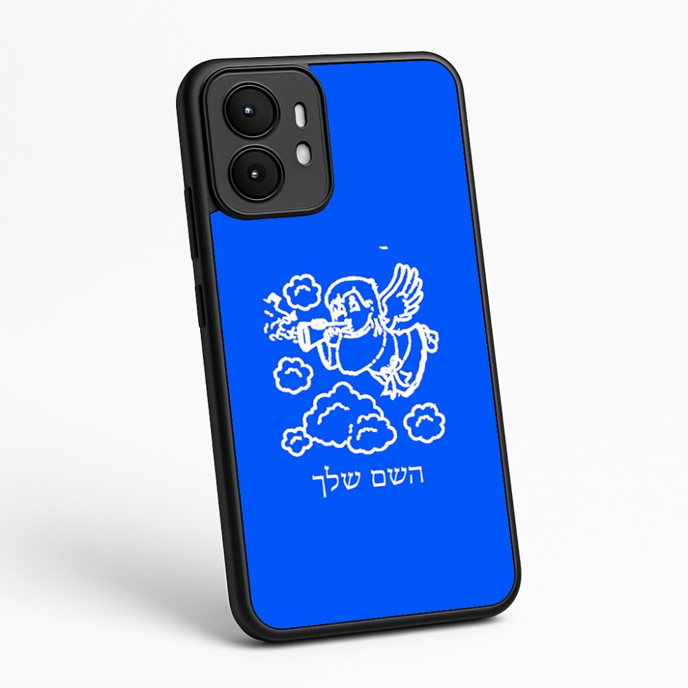 כיסוי בעיצוב אישי עם השם שלך לדגם - Motorola moto X70 Air בעיצוב מחזמר אנג'ל 2