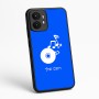 כיסוי בעיצוב אישי עם השם שלך לדגם - Motorola moto X70 Air בעיצוב תקליטור - אזור מוזיקה