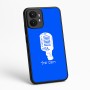 כיסוי בעיצוב אישי עם השם שלך לדגם - Motorola moto X70 Air בעיצוב מיקרופון