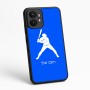 כיסוי בעיצוב אישי עם השם שלך לדגם - Motorola moto X70 Air בעיצוב שחקן בייסבול