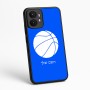 כיסוי בעיצוב אישי עם השם שלך לדגם - Motorola moto X70 Air בעיצוב כדורסל