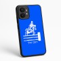 כיסוי בעיצוב אישי עם השם שלך לדגם - Motorola moto X70 Air בעיצוב רוכב סוסים