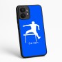כיסוי בעיצוב אישי עם השם שלך לדגם - Motorola moto X70 Air בעיצוב קפיצת משוכות