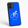 כיסוי בעיצוב אישי עם השם שלך לדגם - Motorola moto X70 Air בעיצוב אופניים אולימפיים