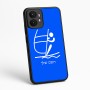 כיסוי בעיצוב אישי עם השם שלך לדגם - Motorola moto X70 Air בעיצוב שייט אולימפי