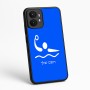 כיסוי בעיצוב אישי עם השם שלך לדגם - Motorola moto X70 Air בעיצוב כדור מים אולימפי