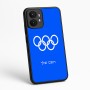 כיסוי בעיצוב אישי עם השם שלך לדגם - Motorola moto X70 Air בעיצוב אולימפי