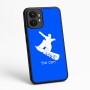 כיסוי בעיצוב אישי עם השם שלך לדגם - Motorola moto X70 Air בעיצוב סנובורדיסט