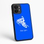 כיסוי בעיצוב אישי עם השם שלך לדגם - Motorola moto X70 Air בעיצוב אופנוע שלג