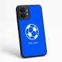 כיסוי בעיצוב אישי עם השם שלך לדגם - Motorola moto X70 Air בעיצוב כדורגל כדור כדורגל