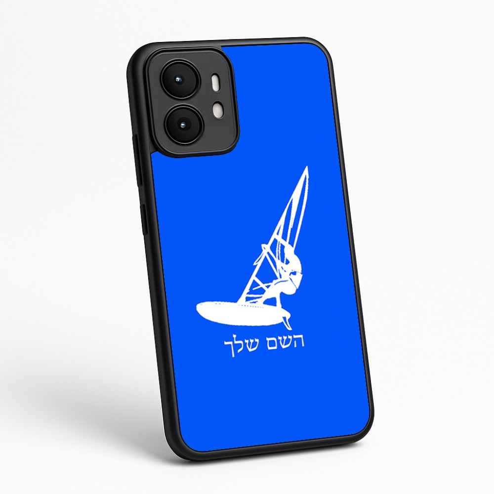 כיסוי בעיצוב אישי עם השם שלך לדגם - Motorola moto X70 Air בעיצוב לגלוש - גלישה - שייט