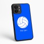 כיסוי בעיצוב אישי עם השם שלך לדגם - Motorola moto X70 Air בעיצוב כדור כדורעף