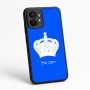 כיסוי בעיצוב אישי עם השם שלך לדגם - Motorola moto X70 Air בעיצוב כתר מלכותי